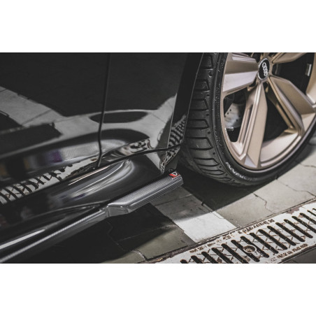 Diffusori minigonne Audi RS5 Sportback F5 Facelift (Cod. M-AU-RS5-2F-SB-SD1G)