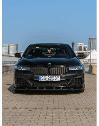 Spoiler sottoparaurti posteriore in plastica ABS BMW G30 (Cod. S-BG30-RSP-01-A)