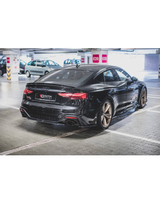 Diffusori minigonne Audi RS5 Sportback F5 Facelift (Cod. M-AU-RS5-2F-SB-SD1G)