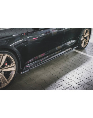 Diffusori minigonne Audi RS5 Sportback F5 Facelift (Cod. M-AU-RS5-2F-SB-SD1G)