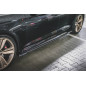 Diffusori minigonne Audi RS5 Sportback F5 Facelift (Cod. M-AU-RS5-2F-SB-SD1G)