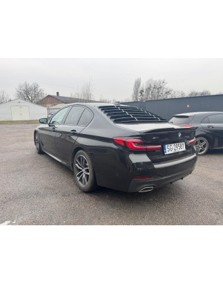 Spoiler sottoparaurti posteriore in plastica ABS BMW G30 (Cod. S-BG30-RSP-01-A)