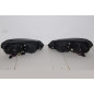Fari Day Light Volkswagen Golf 7 Black (Cod. E-FAW127)