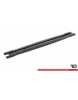 Diffusori minigonne Audi RS5 Sportback F5 Facelift (Cod. M-AU-RS5-2F-SB-SD1G)