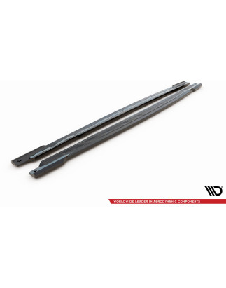 Diffusori minigonne Audi RS5 Sportback F5 Facelift (Cod. M-AU-RS5-2F-SB-SD1G)