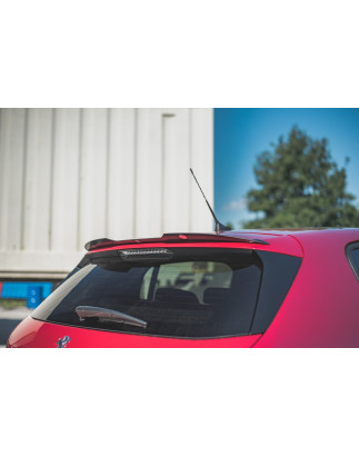 Spoiler Cap Peugeot 308 GT Mk2 Facelift (Cod. M-PE-308-2F-GT-CAP1G)