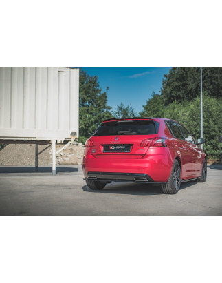 Spoiler Cap Peugeot 308 GT Mk2 Facelift (Cod. M-PE-308-2F-GT-CAP1G)