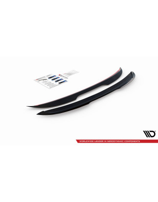 Spoiler Cap Peugeot 308 GT Mk2 Facelift (Cod. M-PE-308-2F-GT-CAP1G)