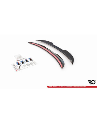 Spoiler Cap Peugeot 308 GT Mk2 Facelift (Cod. M-PE-308-2F-GT-CAP1G)