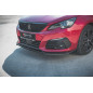 SPLITTER ANTERIORE V.1 Peugeot 308 GT Mk2 Facelift (Cod. M-PE-308-2F-GT-FD1G)