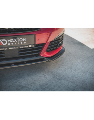 SPLITTER ANTERIORE V.1 Peugeot 308 GT Mk2 Facelift (Cod. M-PE-308-2F-GT-FD1G)