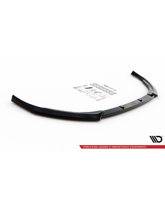 SPLITTER ANTERIORE V.1 Peugeot 308 GT Mk2 Facelift (Cod. M-PE-308-2F-GT-FD1G)