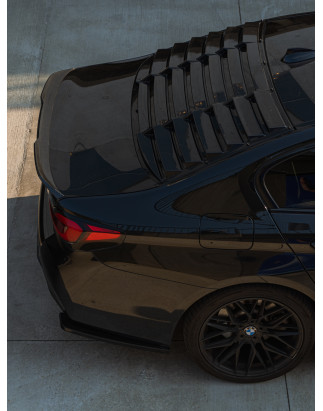 Set splitter laterali posteriori in plastica ABS BMW G30 (Cod. S-BG30-RSP-02-A)