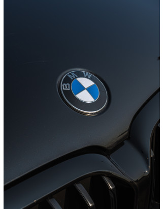Set splitter laterali posteriori in plastica ABS BMW G30 (Cod. S-BG30-RSP-02-A)