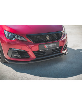 SPLITTER ANTERIORE V.2 Peugeot 308 GT Mk2 Facelift (Cod. M-PE-308-2F-GT-FD2G)