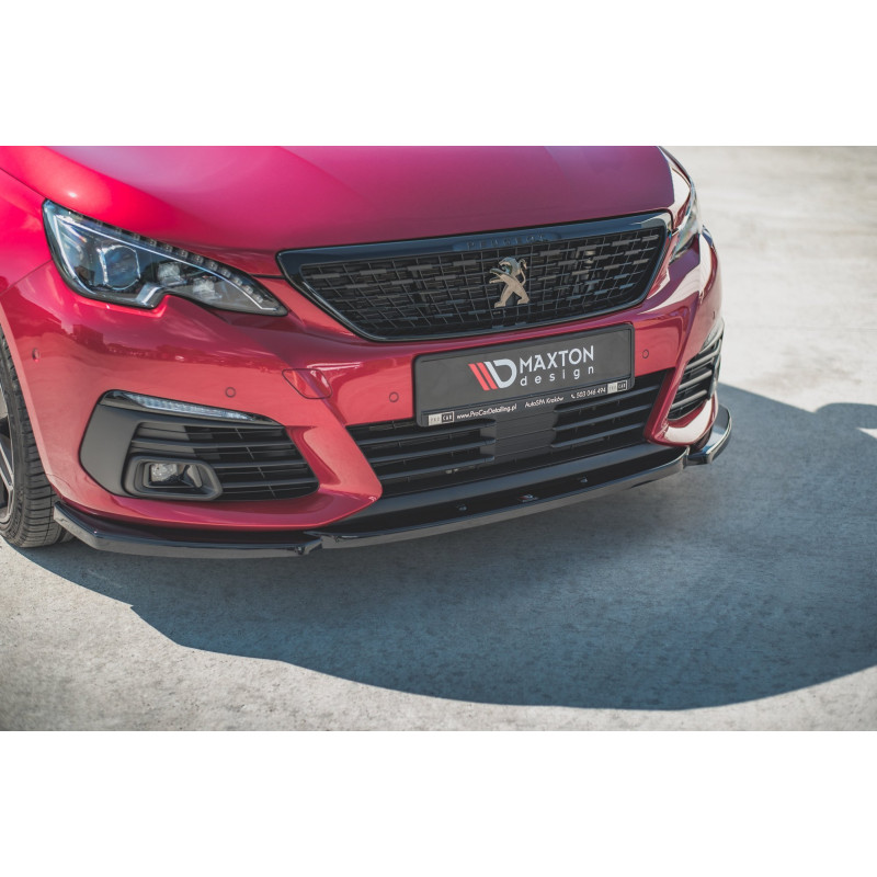 SPLITTER ANTERIORE V.2 Peugeot 308 GT Mk2 Facelift (Cod. M-PE-308-2F-GT-FD2G)