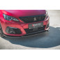 SPLITTER ANTERIORE V.2 Peugeot 308 GT Mk2 Facelift (Cod. M-PE-308-2F-GT-FD2G)