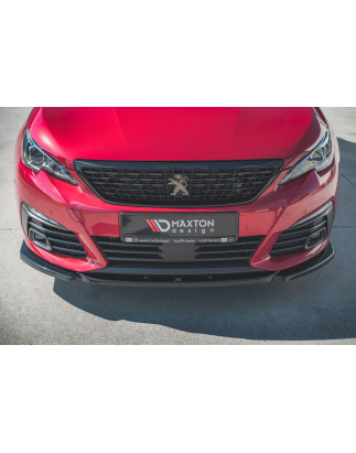 SPLITTER ANTERIORE V.2 Peugeot 308 GT Mk2 Facelift (Cod. M-PE-308-2F-GT-FD2G)