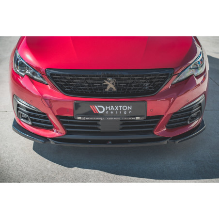 SPLITTER ANTERIORE V.2 Peugeot 308 GT Mk2 Facelift (Cod. M-PE-308-2F-GT-FD2G)