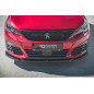 SPLITTER ANTERIORE V.2 Peugeot 308 GT Mk2 Facelift (Cod. M-PE-308-2F-GT-FD2G)