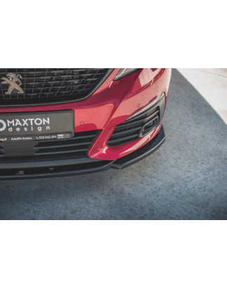 SPLITTER ANTERIORE V.2 Peugeot 308 GT Mk2 Facelift (Cod. M-PE-308-2F-GT-FD2G)