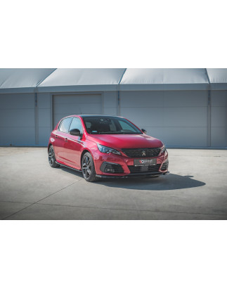 SPLITTER ANTERIORE V.2 Peugeot 308 GT Mk2 Facelift (Cod. M-PE-308-2F-GT-FD2G)