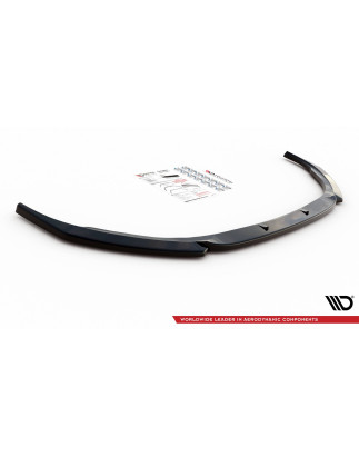 SPLITTER ANTERIORE V.2 Peugeot 308 GT Mk2 Facelift (Cod. M-PE-308-2F-GT-FD2G)