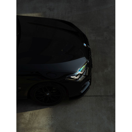 Louver lunotto in plastica ABS BMW G30 (Cod. S-BG30-WL-01-A)