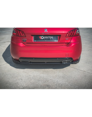 Splitter posteriore Peugeot 308 GT Mk2 Facelift (Cod. M-PE-308-2F-GT-RD1G)