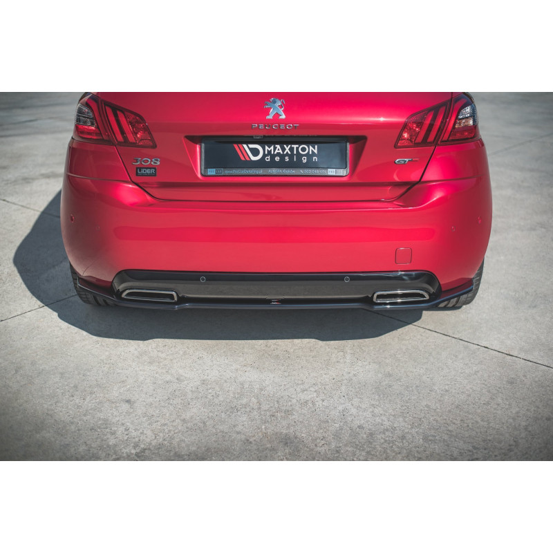 Splitter posteriore Peugeot 308 GT Mk2 Facelift (Cod. M-PE-308-2F-GT-RD1G)