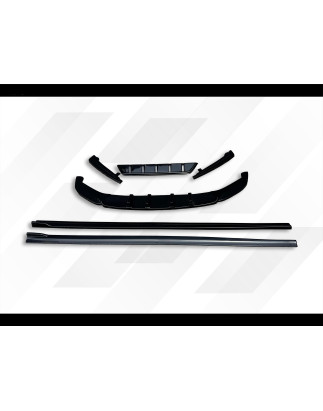 Louver lunotto in plastica ABS BMW G30 (Cod. S-BG30-WL-01-A)