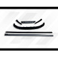 Louver lunotto in plastica ABS BMW G30 (Cod. S-BG30-WL-01-A)