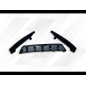 Louver lunotto in plastica ABS BMW G30 (Cod. S-BG30-WL-01-A)
