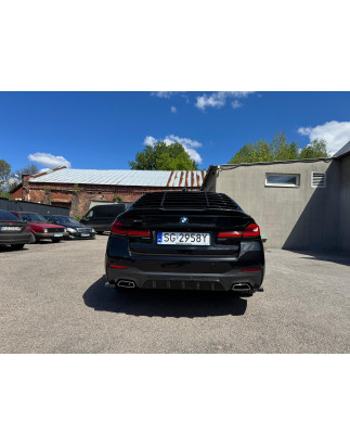 Louver lunotto in plastica ABS BMW G30 (Cod. S-BG30-WL-01-A)