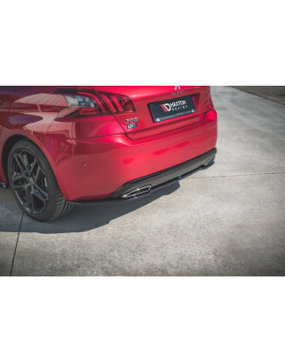 Splitter posteriore Peugeot 308 GT Mk2 Facelift (Cod. M-PE-308-2F-GT-RD1G)