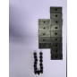 Louver lunotto in plastica ABS BMW G30 (Cod. S-BG30-WL-01-A)