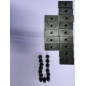 Louver lunotto in plastica ABS BMW G30 (Cod. S-BG30-WL-01-A)