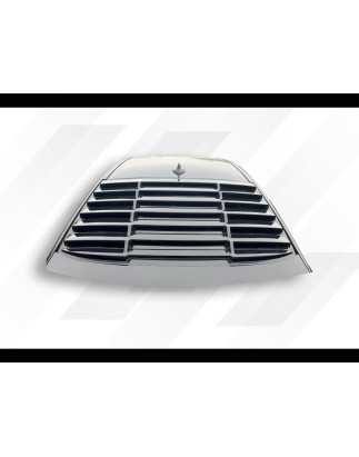 Louver lunotto in plastica ABS BMW G30 (Cod. S-BG30-WL-01-A)