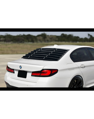 Louver lunotto in plastica ABS BMW G30 (Cod. S-BG30-WL-01-A)