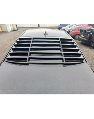 Louver lunotto in plastica ABS BMW G30 (Cod. S-BG30-WL-01-A)