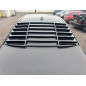 Louver lunotto in plastica ABS BMW G30 (Cod. S-BG30-WL-01-A)