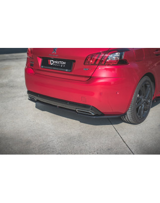 Splitter posteriore Peugeot 308 GT Mk2 Facelift (Cod. M-PE-308-2F-GT-RD1G)