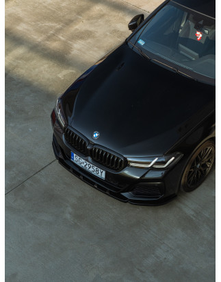 Louver lunotto in plastica ABS BMW G30 (Cod. S-BG30-WL-01-A)