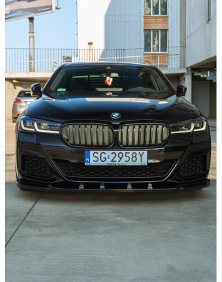 Louver lunotto in plastica ABS BMW G30 (Cod. S-BG30-WL-01-A)