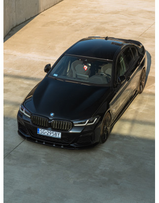 Louver lunotto in plastica ABS BMW G30 (Cod. S-BG30-WL-01-A)