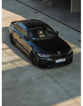Louver lunotto in plastica ABS BMW G30 (Cod. S-BG30-WL-01-A)