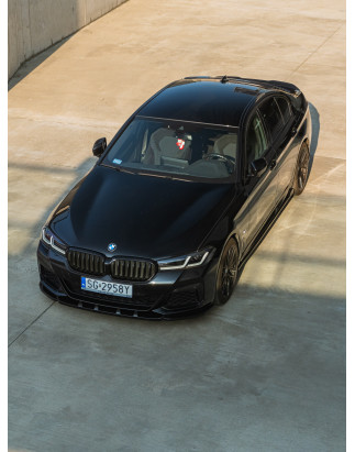 Louver lunotto in plastica ABS BMW G30 (Cod. S-BG30-WL-01-A)