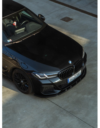 Louver lunotto in plastica ABS BMW G30 (Cod. S-BG30-WL-01-A)