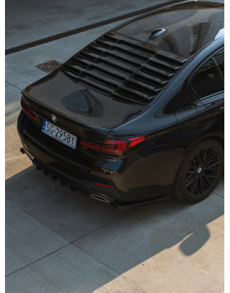 Louver lunotto in plastica ABS BMW G30 (Cod. S-BG30-WL-01-A)