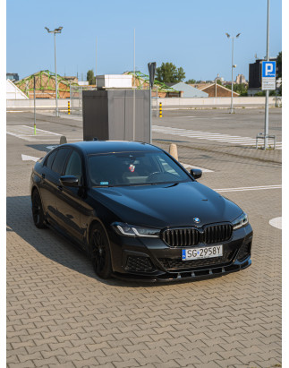 Louver lunotto in plastica ABS BMW G30 (Cod. S-BG30-WL-01-A)